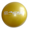 Rehabilitačná lopta Overball Acra 26 cm - Žltá