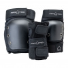 Chrániče kolien na skateboard Pro-Tec Street Adult 3-Pk Pad Set Open black M - Odosielame do 24 hodín