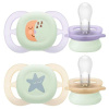 Philips Avent cumlík Ultrastart nočný dievča 2 ks 9028202
