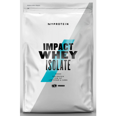 MyProtein Impact Whey ISOLATE 2500 g Príchuť: Vanilka