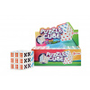 Teddies Kocka hlavolam 3x3x3 plast vo fólii 6x6x6cm