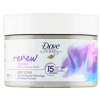 Dove Bath Therapy Renew jemný telový peeling Wild Violet & Pink Hibiscut 295 ml