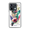 Lesklý kryt Mobiwear Glossy - Xiaomi Redmi Note 13 Pro 5G / Poco X6 5G - G017G Pírka a květy (Prémiové lesklé pouzdro, obal, kryt Mobiwear Glossy na mobil Xiaomi Redmi Note 13 Pro 5G / Poco X6 5G - G0