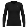 Odlo Marino Base Layer Top Womens Black 14 (L)