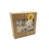 Svetluša - Set Klbkovia, sada sójových sviečok 175g (1x sviečka Klbko M 62g 5x5cm, 1x sviečka Klbko L 113g 6x7cm) rôzne farby