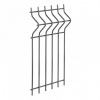 Plotový panel EUROSTANDARD, antracit, 3D 2500x1730/200x50/4,00mm, RAL7016