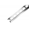 SP1 ukončovacia lišta L ACARA, nerez V4A, 12,5 mm, 3 m