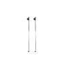 Palice na bežky BLIZZARD XC Performance poles, strieborné/čierne - 135