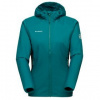 Mammut Rime Light IN Hybrid Hooded Jacket Women modrá S