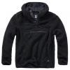 Brandit Teddyfleece Worker Pullover, čierna - 4XL