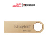 KINGSTON DataTraveler SE9 G3/64GB/USB 3.2/USB-A/Zlatá DTSE9G3/64GB