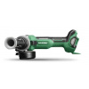 HIKOKI 18 V bezuhlíková akumulátorová uhlová brúska 125 mm s posuvným spínačom G1813DAW2Z