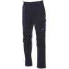 Pracovné nohavice PAYPER WORKER TECH, navy modrá / čierna, 4XL