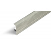 AP31 soklová lišta NG62, PVC cottage, 62 mm, 2,5 m