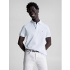 Tommy Hilfiger pánske svetlo modré polo Oxford MW0MW30778 S
