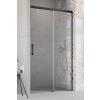 RADAWAY IDEA BLACK DWJ 100cm pravé sprchové dvere do niky, profil čierny, sklo číre, 387014-54-01R