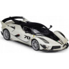 Model Ferrari FXX-K EVO 1:18 Bburago 18-16012 BIELY AUTOMOBIL