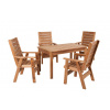 PROWOOD záhradný set z masívu THERMOWOOD - SET M1