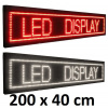 Svetelná reklama LED panel 200x40cm