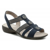 Jana 8-28165-28 navy dámske sandále šírka H EUR 40