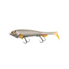 FOX RAGE - Gumová nástraha Super Slick Shad Loaded UV Silver Ghost 23 cm