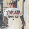 Yakuza tričko pánske FAILURE TSB 23040 white Veľkosť: S, Farba: biela