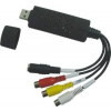 PremiumCord USB 2.0 Video/audio grabber na snímanie záznamu, 30 snímok za sekundu, vrátane softvéru ku2grab