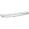 HANSGROHE Rainfinity Porter 500 nástenná prípojka hadice s držakom a polička, pravý variant, chróm/zrkadlové sklo, 26858000