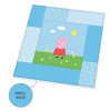 HERDING Detská deka na hranie Peppa Pig Polyester, 115/115 cm