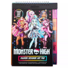 Monster High: Náčrtník so samolepkami