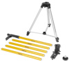 STREND PRO® Stativ teleskopický SP-01 ALU k laserům 50-360 cm, závity 5/8