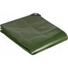 Mocná zelená plachta 8x12 m, 120g/m², UV odolná s kovovými očkami (Hľadáte spoľahlivú ochranu pre svoje vozidlá, stavebný materiál alebo záhradný nábytok? Ponúkame vám vysoko odolnú, zelenú polyetylén
