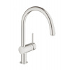 Grohe Minta kuchynská batéria stojánková SuperSteel 32918DC0