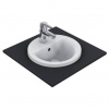 Ideal Standard Connect Umývadlo so zapusteným kruhom 38 cm, 1 otvor pre batériu E504101