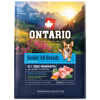 NOVÉ - Krmivo Ontario Senior All Breeds Monoproteín Turkey & Sweet Potatoes 2,25kg