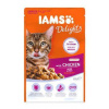 Iams Cat Senior Delights kapsička Kuracie v omáčke 85g