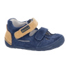 Protetika - barefoot polootvorené topánky JENY navy-v ext. sklade