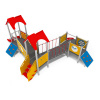Playground System Detské ihrisko z nerezu so šmykľavkou 11351