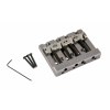 Fender HiMass String-Through Bass Bridge Brass Saddles Black Chrome