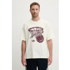 Tričko adidas Originals Hot Shot Tee pánske, béžová farba, s potlačou, JY3651 XXL