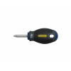 Stanley 0-65-408 FatMax šroubovák krátký pz1 x 30 mm Stanley 0-65-408 FATMAX Šroubovák krátký Pz1 x 30 mm