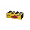 LEGO® Box na svačinu 100 x 200 x 75 mm černý 5706773402335