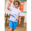 Set - tričko s potlačou a kraťasy Mayoral - 2603610061-v ext. sklade