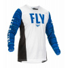 FLY RACING dres KINETIC WAWE, FLY RACING - USA 2022 (bílá/modrá) - M