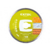 Extol Craft 108832 kotúč diamantový rezný celoobvodový, 125x22,2 mm