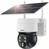 CHOETECH Inteligentná kamera Choetech ASC006-4G PTZ 4G LTE s 5W solárnym panelom biela