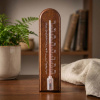 Závesný drevený izbový teplomer BROWIN hnedý