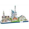 CUBICFUN 3D puzzle CityLine panorama: Bavorsko 178 dielikov