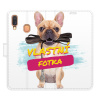 Flip pouzdro iSaprio - Samsung Galaxy A40 s vlastním motivem a kapsičkami na karty (Flip knížkové pouzdro, kryt, obal iSaprio - Samsung Galaxy A40 s vlastním potiskem, 360° ochrana telefonu, přihrádka
