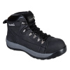 PORTWEST Obuv FW31 Steelite Mid Cut Nubuck SB HRO, kotníková s ocelovou špicí POR-FW31BKR43 Černá 43
